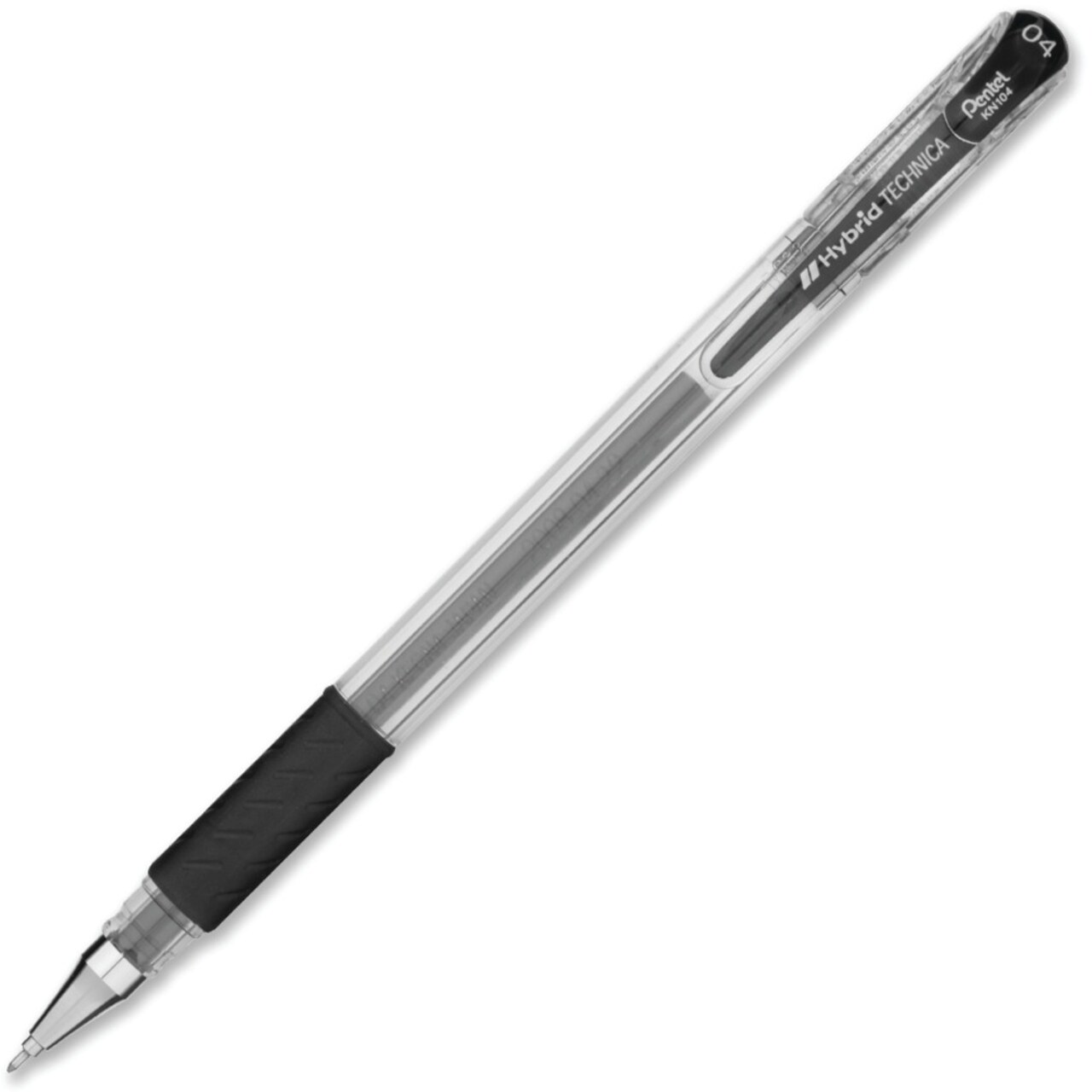 Pentel Hybrid Technica Pen, .4mm, Black